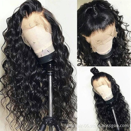 Loose Wave Remy Hair Hd Full Lace Frontal Wig For Black Women Wholesale Mink Brazilian Virgin Human Hair Lace Front Wig Vendor